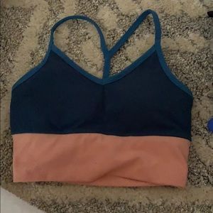 Sports Bra size extra small barely worn